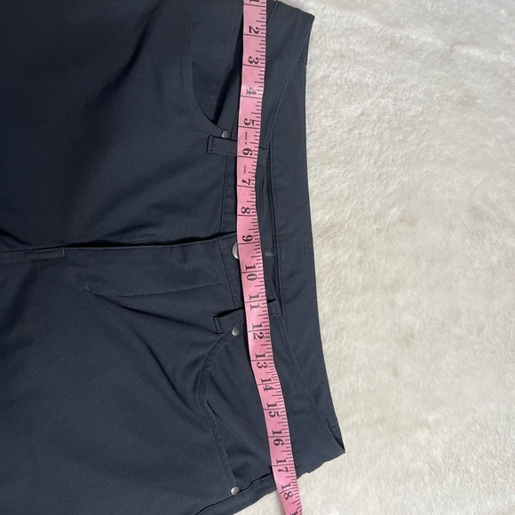 Lululemon dark grey ABC chino mens pants size 31 - Picture 3 of 6